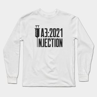 Secure Coding OWASP A3 2021 Injection Long Sleeve T-Shirt